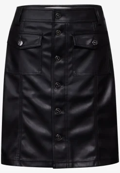 Jupe aspect cuir
