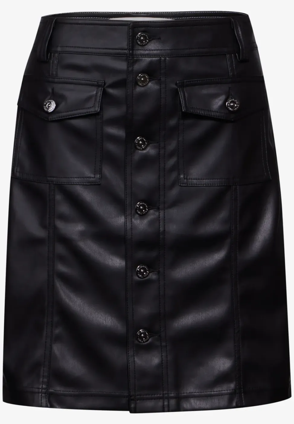 Jupe aspect cuir