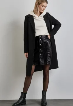 Jupe aspect cuir