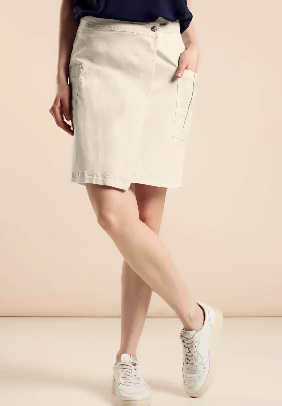 Jupe au look cargo