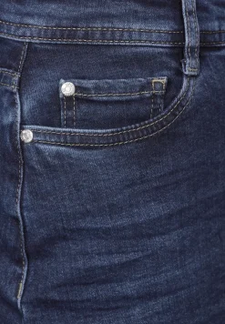 Jupe en jean midi