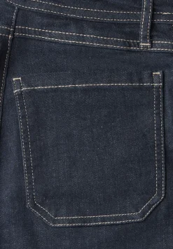 Jupe en jean midi