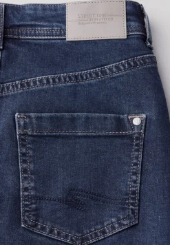 Jupe en jean midi
