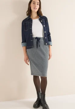 Jupe jacquard