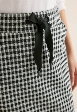 Jupe jacquard