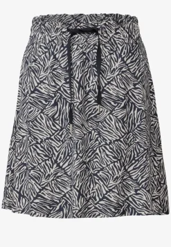 Jupe jogging à motifs
