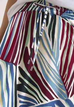 Jupe midi avec motif graphique