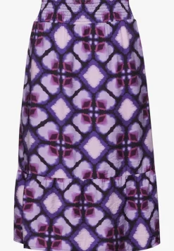 Jupe midi en jersey