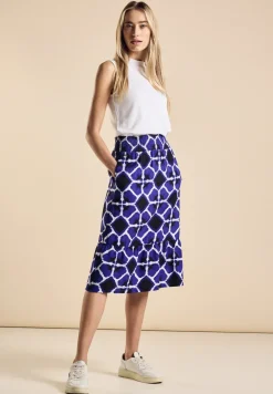 Jupe midi en jersey