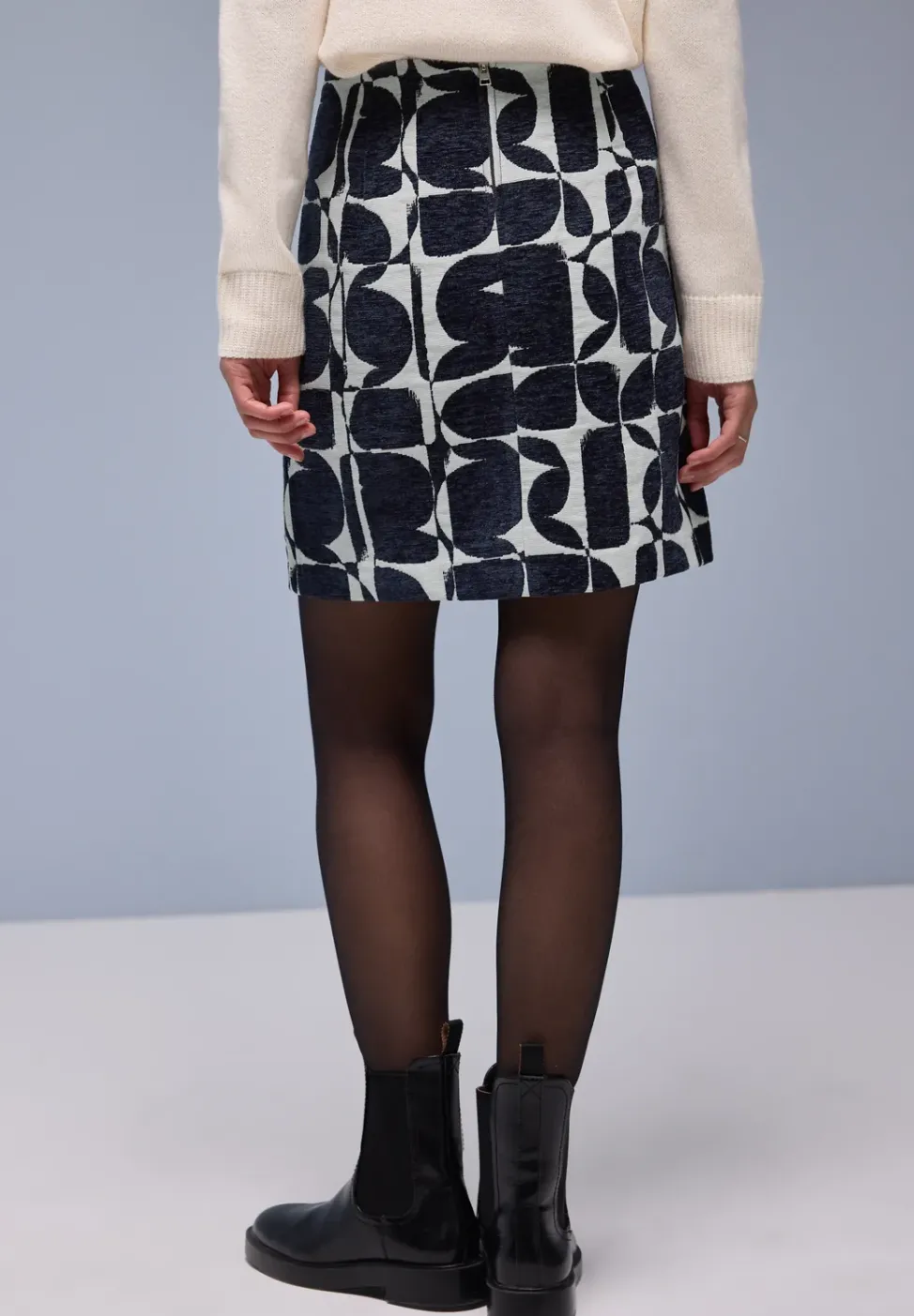 Jupe à motifs