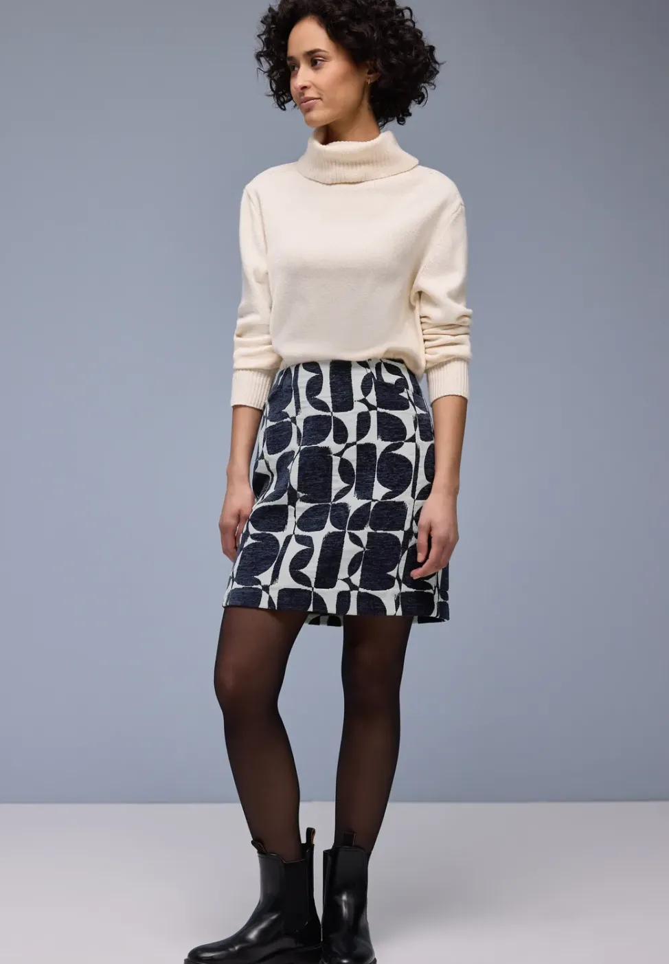 Jupe à motifs