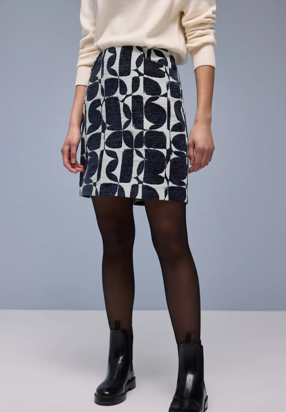 Jupe à motifs