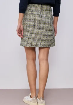 Jupe à motifs