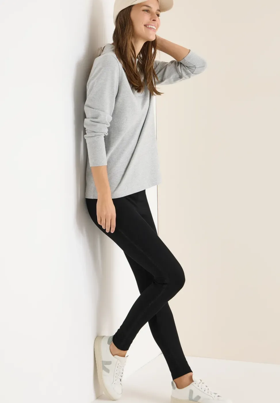 Leggings avec bande scintillante