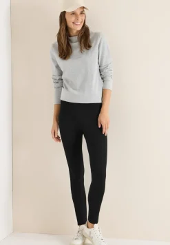 Leggings avec bande scintillante
