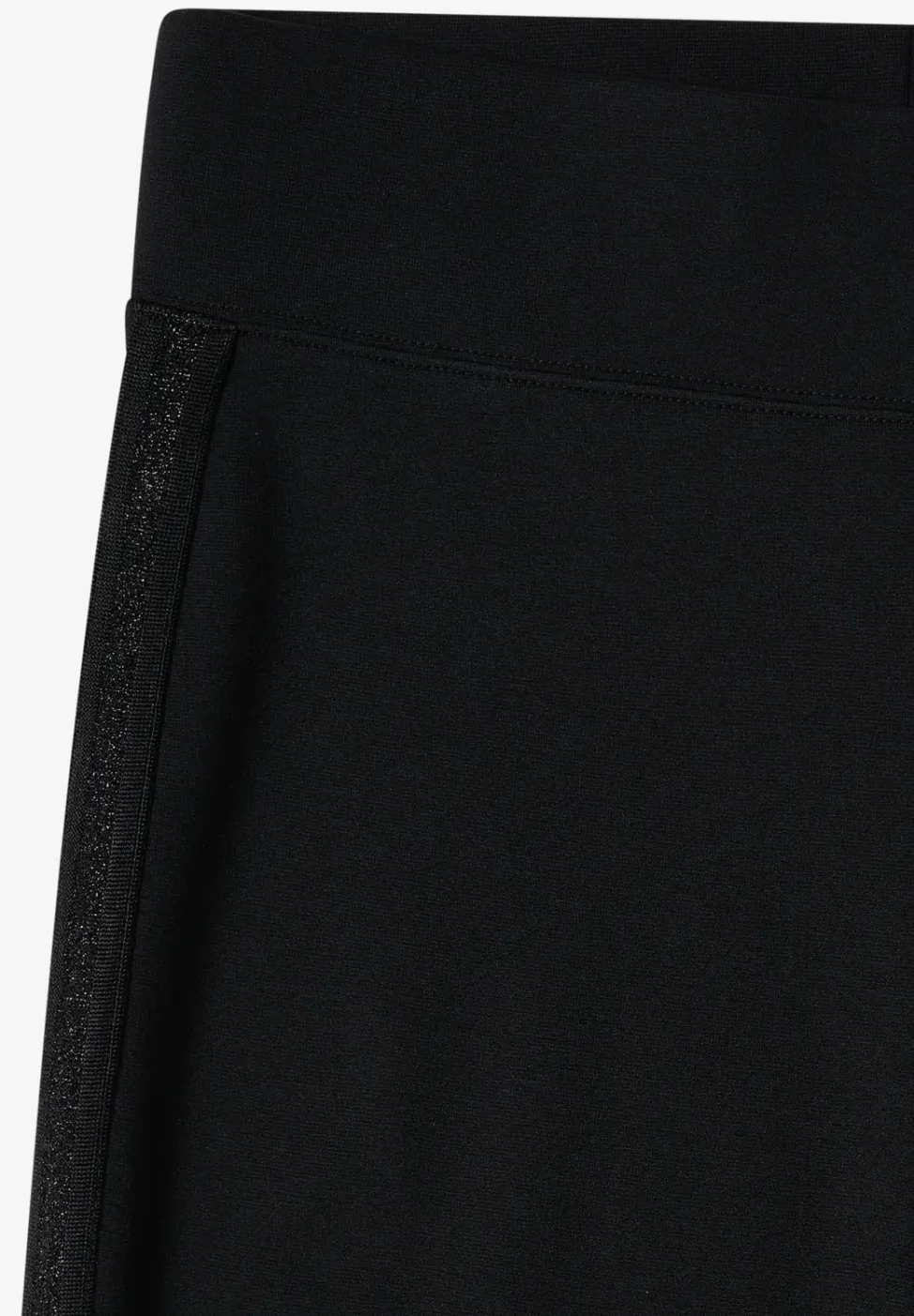 Leggings avec bande scintillante