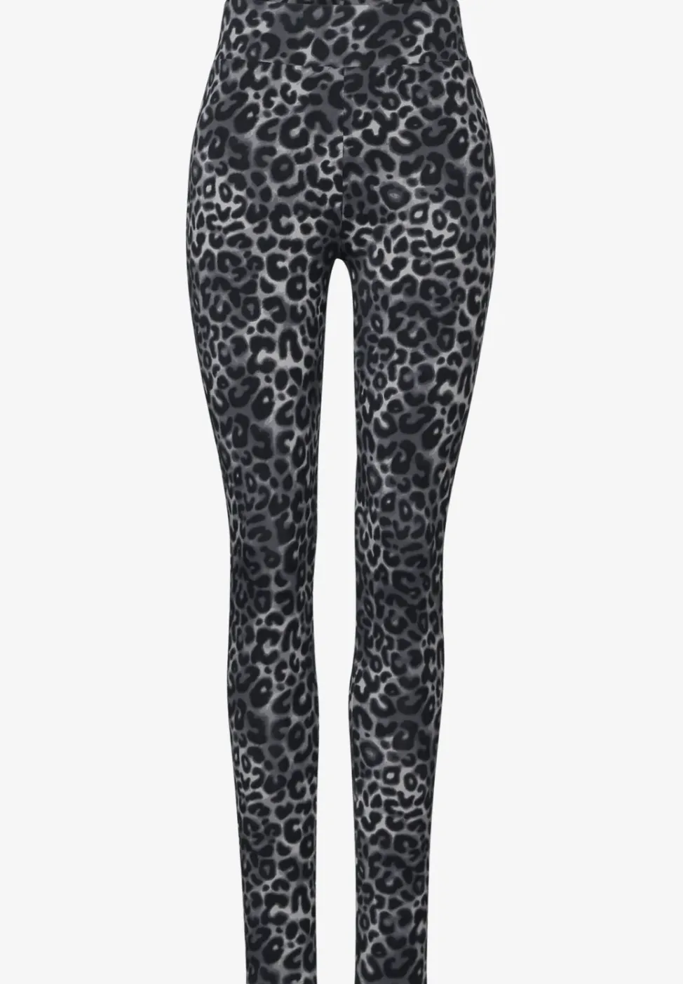 Leggings avec imprimé léopard