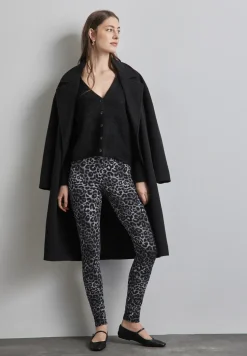 Leggings avec imprimé léopard