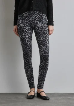 Leggings avec imprimé léopard