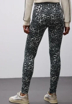 Leggings avec motif léopard