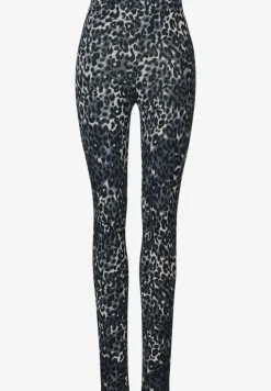 Leggings avec motif léopard