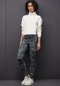 Leggings avec motif léopard