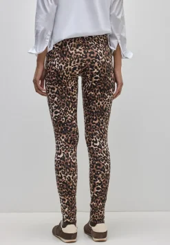 Leggings avec motif léopard