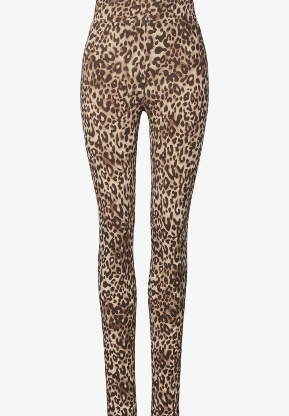 Leggings avec motif léopard