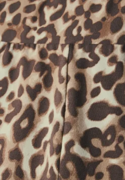 Leggings avec motif léopard