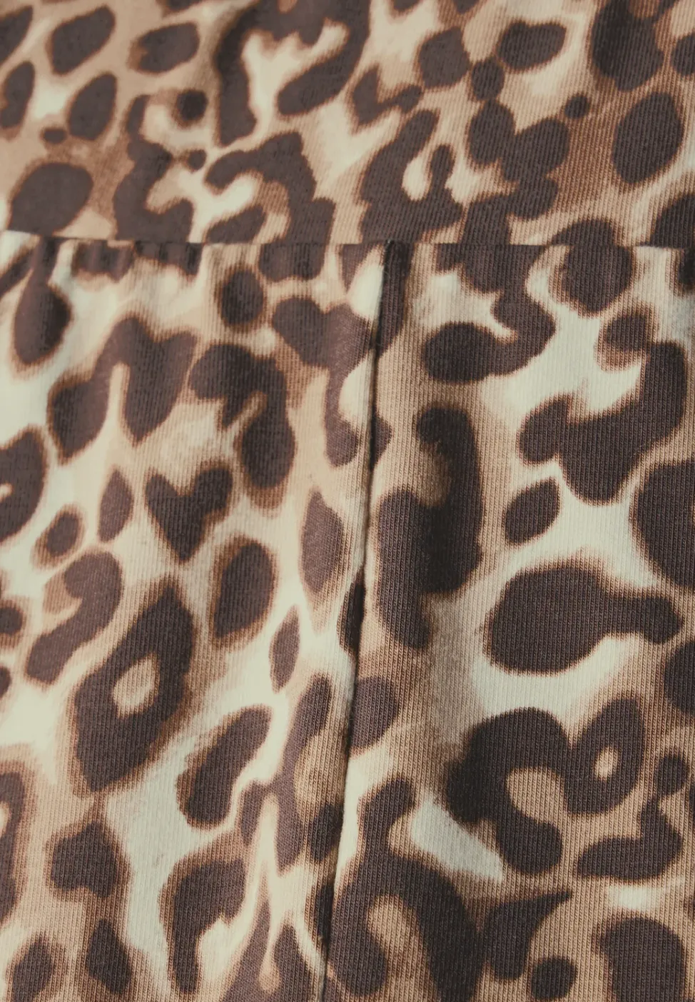 Leggings avec motif léopard