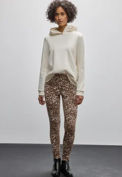 Leggings avec motif léopard