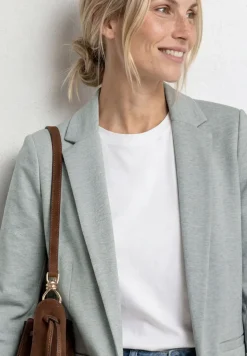 Long blazer ouvert