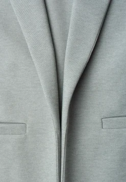 Long blazer ouvert