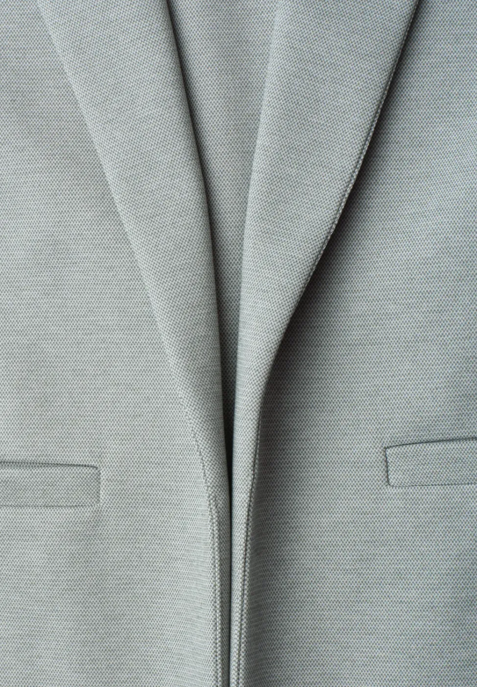Long blazer ouvert