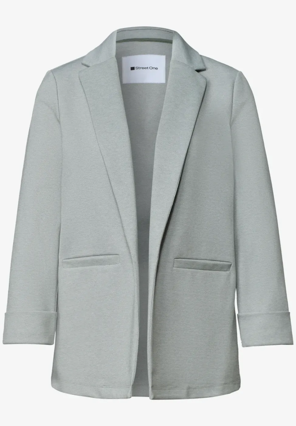 Long blazer ouvert