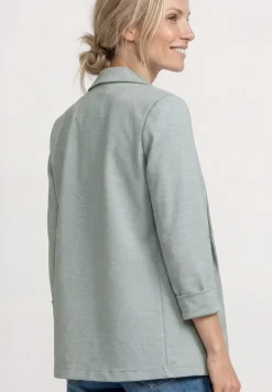 Long blazer ouvert
