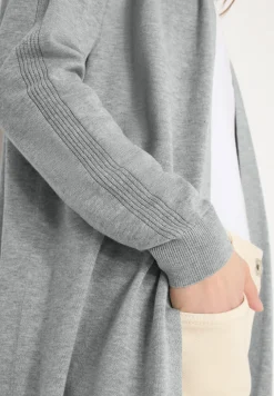 Long cardigan basique