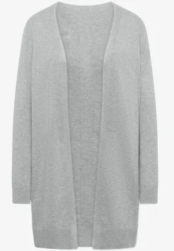 Long cardigan basique