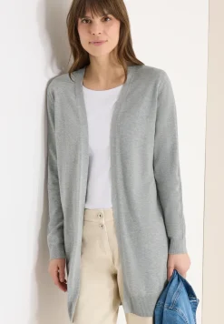 Long cardigan basique