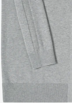 Long cardigan basique