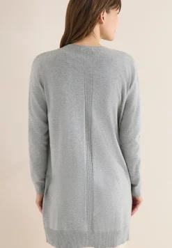 Long cardigan basique