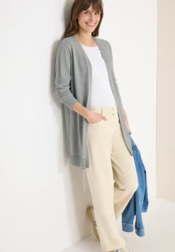 Long cardigan basique