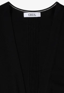 Long cardigan basique