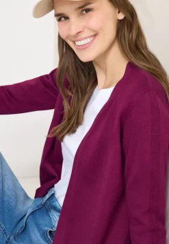 Long cardigan basique