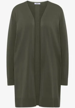 Long cardigan basique