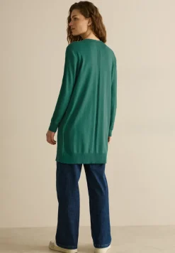 Long cardigan basique