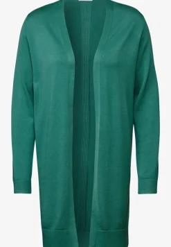 Long cardigan basique