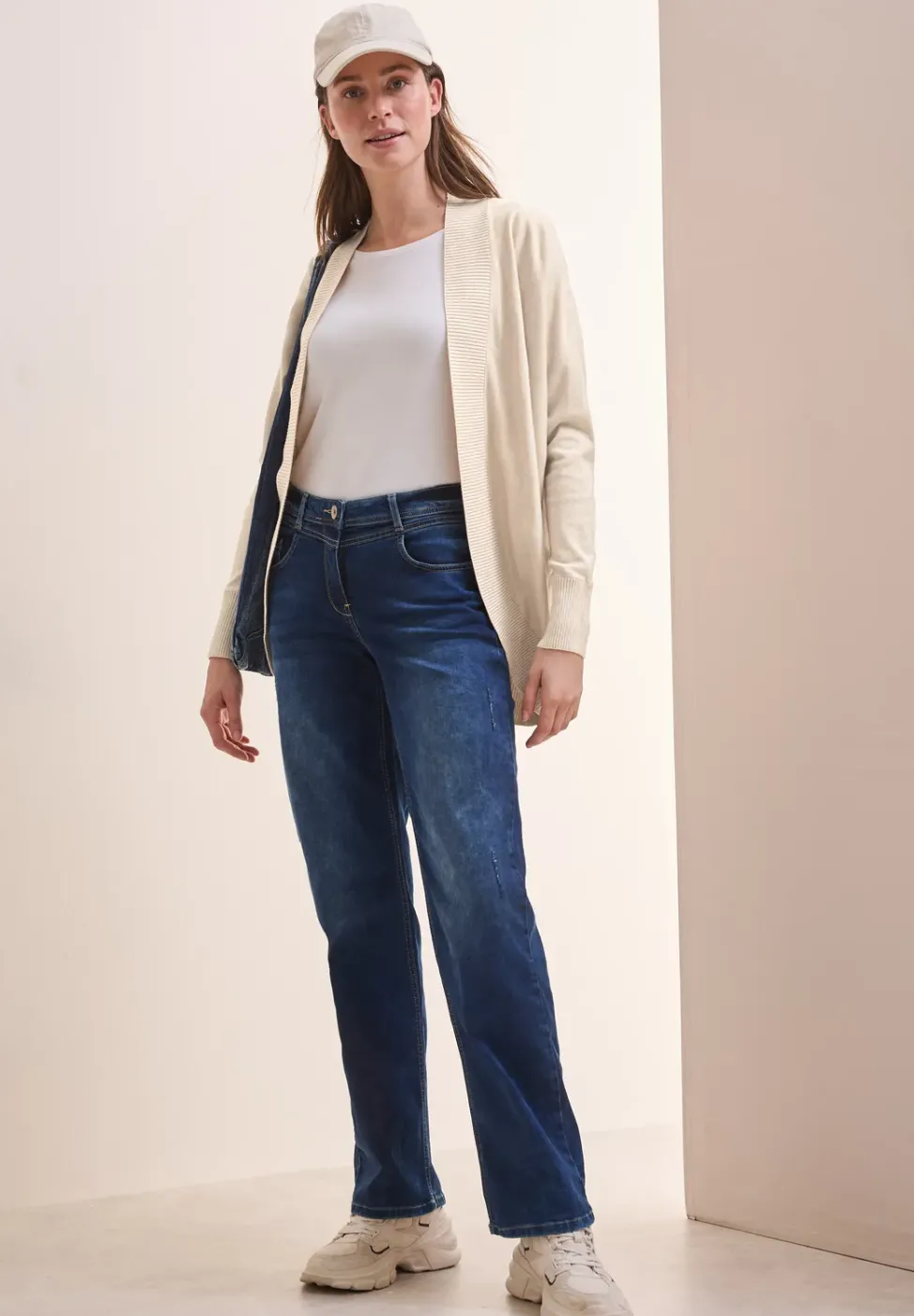 Long cardigan Dolman