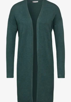 Long cardigan en maille fine