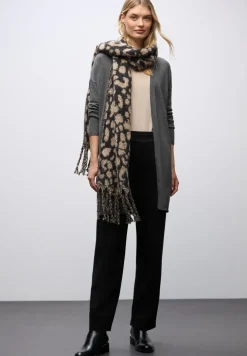 Long cardigan en maille fine